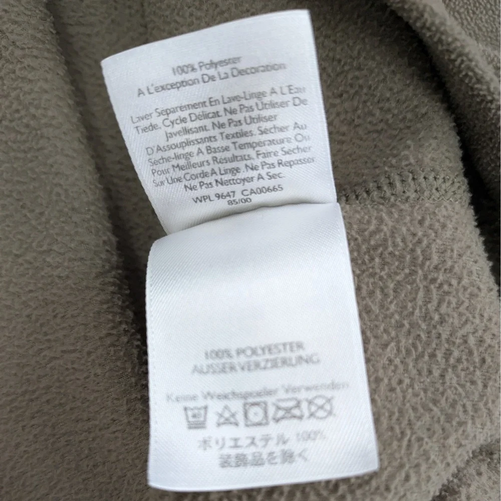 Eddie Bauer First Ascent Fleece Pullover XL